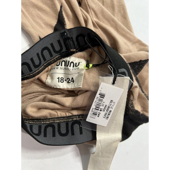 Nununu Bolts Baggy Pants in Wood - Picture 5 of 5